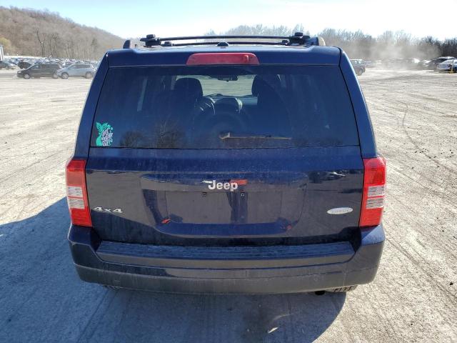 1C4NJRFBXDD280086 - 2013 JEEP PATRIOT LATITUDE BLUE photo 6