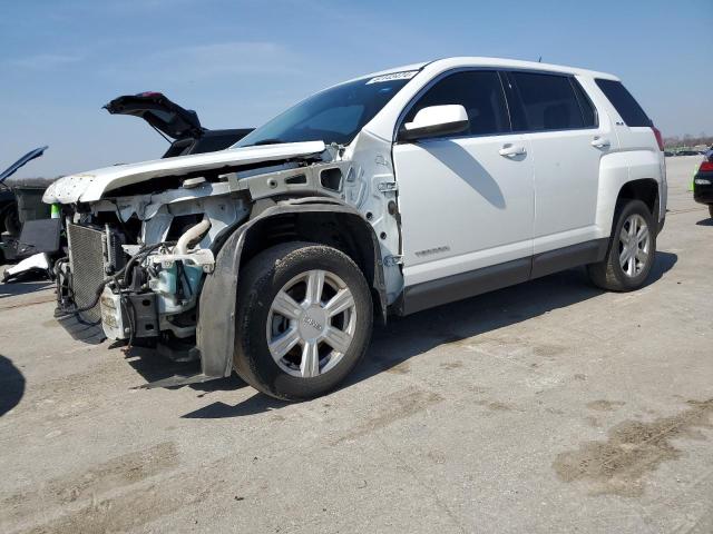 2GKALMEK3E6304374 - 2014 GMC TERRAIN SLE WHITE photo 1