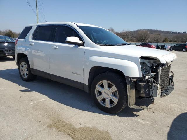 2GKALMEK3E6304374 - 2014 GMC TERRAIN SLE WHITE photo 4