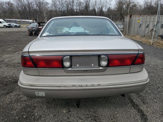 1G4HR52K3WH450574 - 1998 BUICK LESABRE LIMITED SILVER photo 6