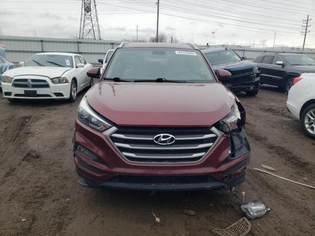 KM8J33A46HU275550 - 2017 HYUNDAI TUCSON LIMITED BURGUNDY photo 5