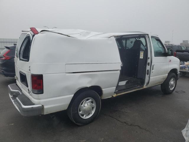 1FTNE2EW1BDA20060 - 2011 FORD ECONOLINE E250 VAN WHITE photo 3