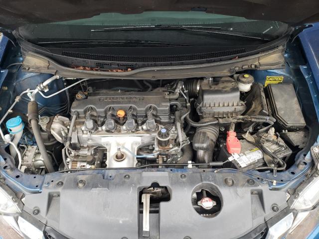19XFB2F98EE008979 - 2014 HONDA CIVIC EXL BLUE photo 11