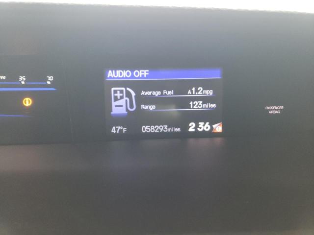 19XFB2F98EE008979 - 2014 HONDA CIVIC EXL BLUE photo 9