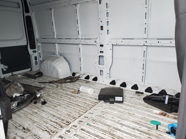 3C6LRVDGXME567540 - 2021 RAM PROMASTER 2500 HIGH Ақ фото 11