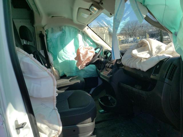 3C6LRVDGXME567540 - 2021 RAM PROMASTER 2500 HIGH Ақ фото 7