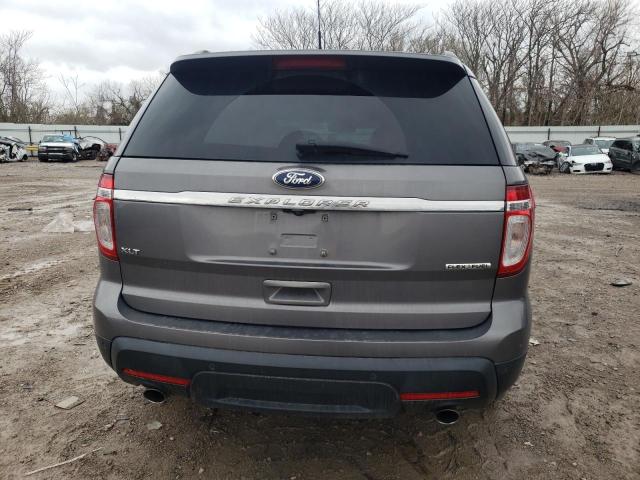 1FM5K7D88DGA45026 - 2013 FORD EXPLORER XLT CHARCOAL photo 6