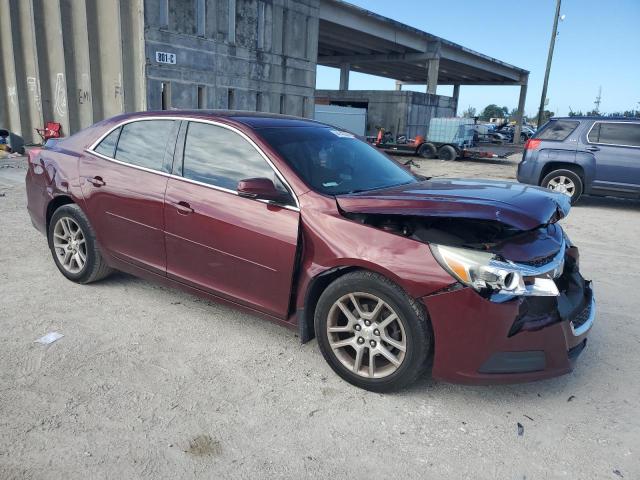 1G11C5SL6FF216479 - 2015 CHEVROLET MALIBU 1LT BURGUNDY photo 4