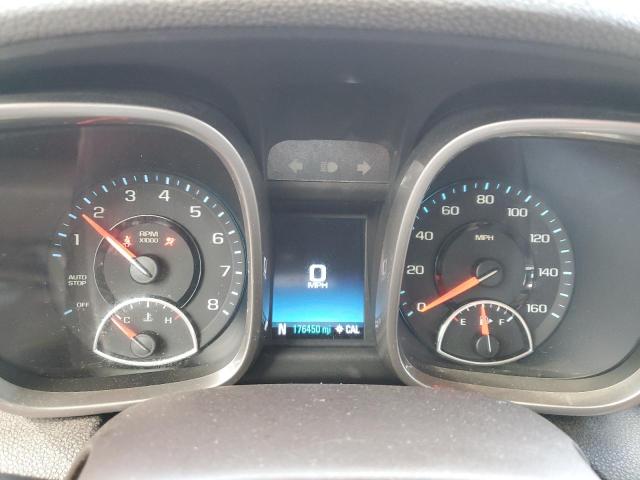 1G11C5SL6FF216479 - 2015 CHEVROLET MALIBU 1LT Burgund zdjęcie 9