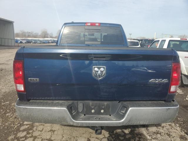 1C6RR7TT4LS106799 - 2020 RAM 1500 CLASS SLT ლურჯი ფოტო 6