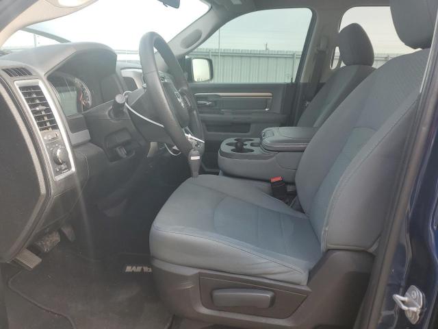 1C6RR7TT4LS106799 - 2020 RAM 1500 CLASS SLT ლურჯი ფოტო 7