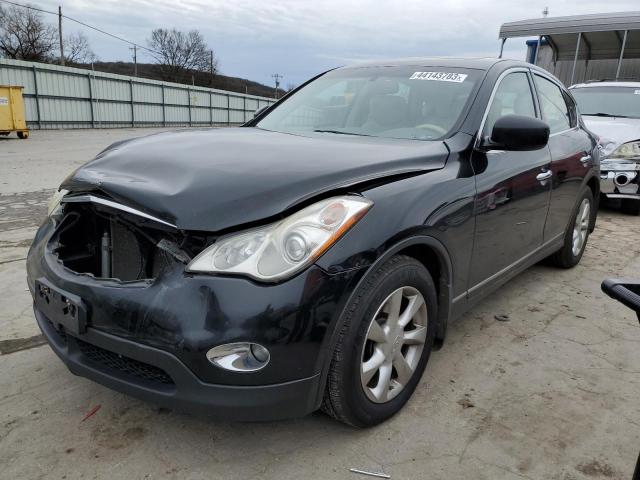 JN1AJ0HR6AM751153 - 2010 INFINITI EX35 BASE შავი ფოტო 1