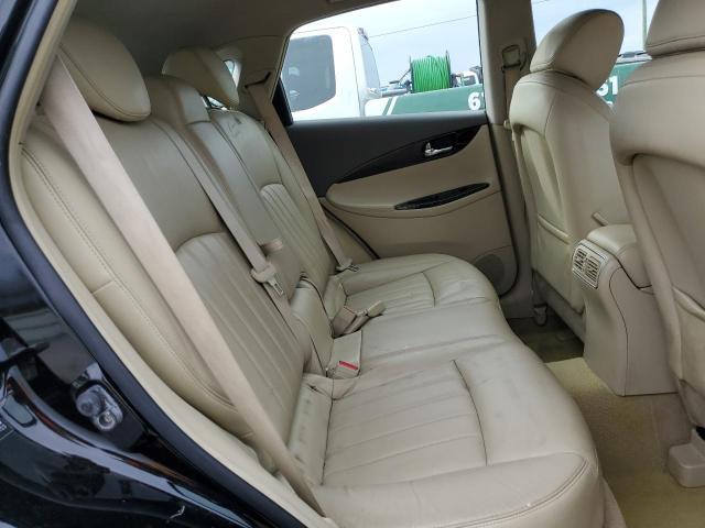 JN1AJ0HR6AM751153 - 2010 INFINITI EX35 BASE შავი ფოტო 10