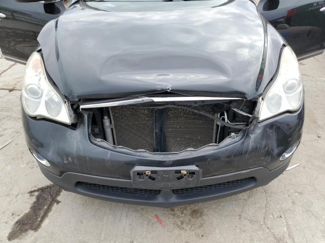 JN1AJ0HR6AM751153 - 2010 INFINITI EX35 BASE შავი ფოტო 11