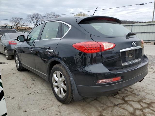 JN1AJ0HR6AM751153 - 2010 INFINITI EX35 BASE შავი ფოტო 2