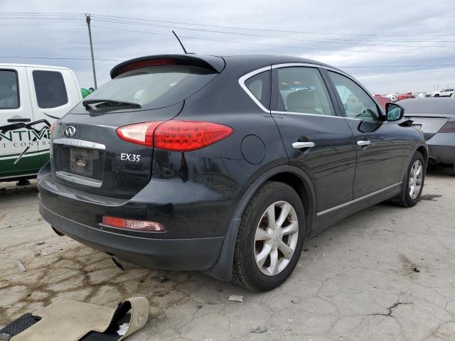 JN1AJ0HR6AM751153 - 2010 INFINITI EX35 BASE შავი ფოტო 3
