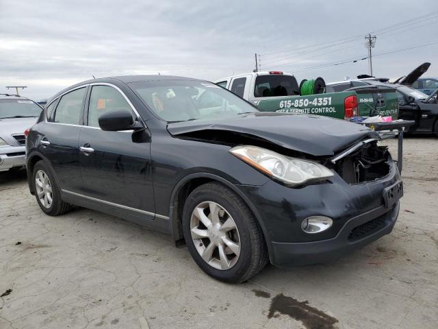 JN1AJ0HR6AM751153 - 2010 INFINITI EX35 BASE შავი ფოტო 4