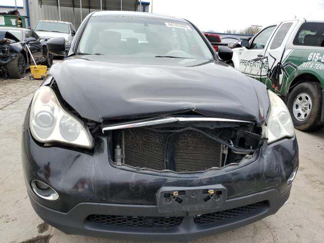 JN1AJ0HR6AM751153 - 2010 INFINITI EX35 BASE შავი ფოტო 5