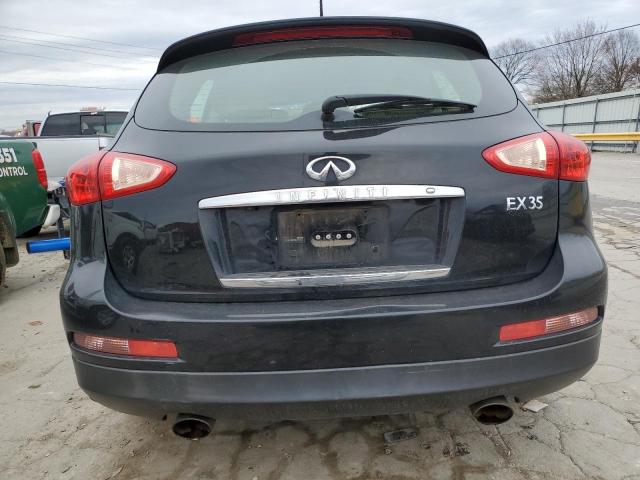 JN1AJ0HR6AM751153 - 2010 INFINITI EX35 BASE შავი ფოტო 6