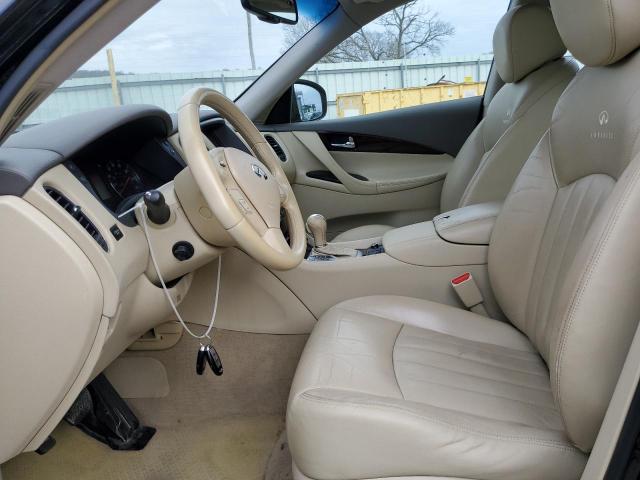 JN1AJ0HR6AM751153 - 2010 INFINITI EX35 BASE შავი ფოტო 7