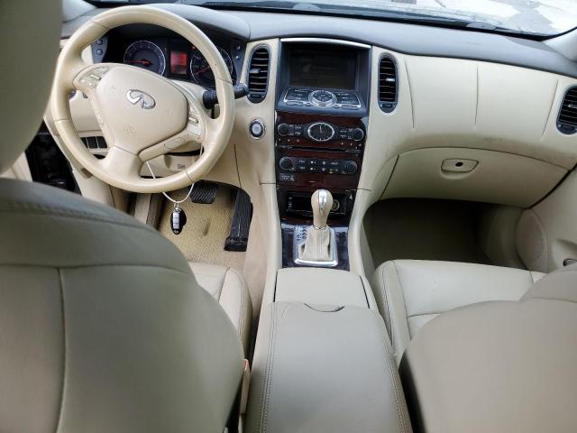 JN1AJ0HR6AM751153 - 2010 INFINITI EX35 BASE შავი ფოტო 8