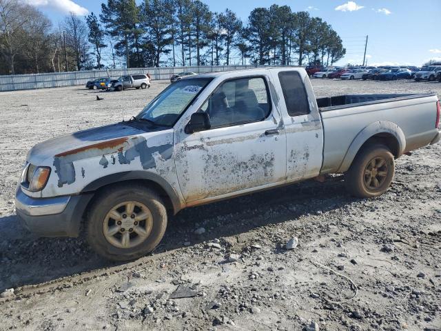 1N6DD26S6WC303976 - 1998 NISSAN FRONTIER KING CAB XE SILVER photo 1