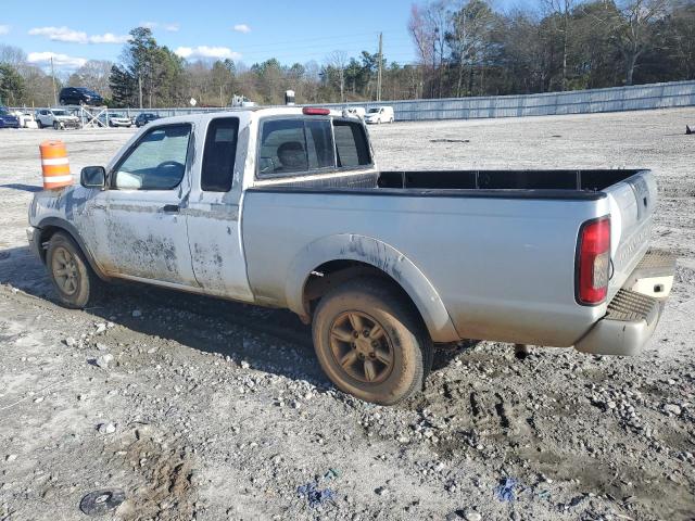 1N6DD26S6WC303976 - 1998 NISSAN FRONTIER KING CAB XE SILVER photo 2