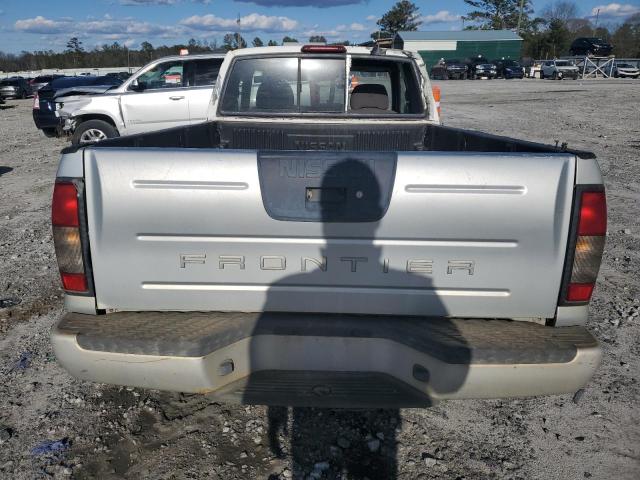 1N6DD26S6WC303976 - 1998 NISSAN FRONTIER KING CAB XE SILVER photo 6