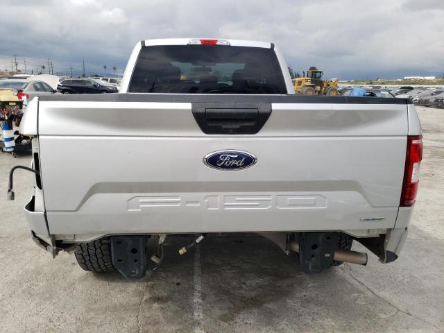 1FTEX1CP7JKF28740 - 2018 FORD F150 SUPER CAB SILVER photo 6