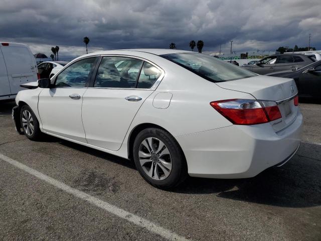 1HGCR2F38EA176264 - 2014 HONDA ACCORD LX WHITE photo 2