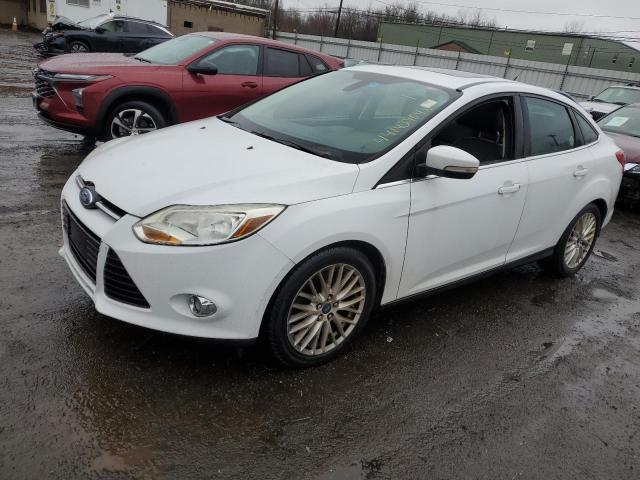 1FAHP3H27CL190572 - 2012 FORD FOCUS SEL WHITE photo 1