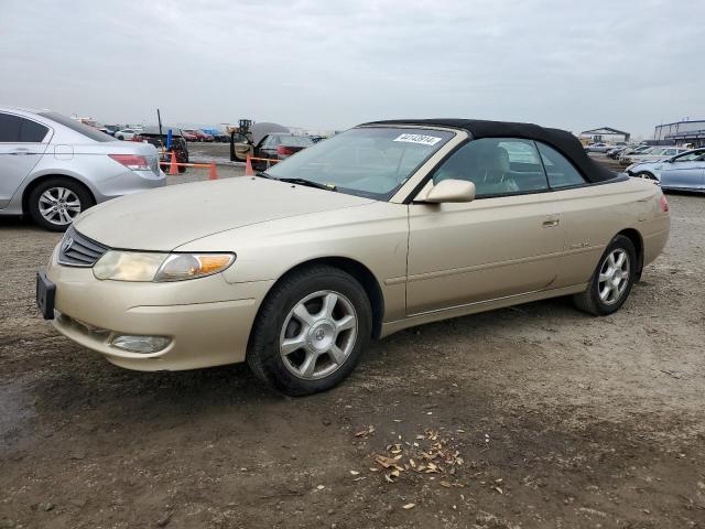 2003 TOYOTA CAMRY SOLA SE, 