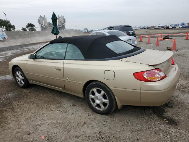 2T1FF28P43C606787 - 2003 TOYOTA CAMRY SOLA SE GOLD photo 2