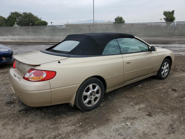 2T1FF28P43C606787 - 2003 TOYOTA CAMRY SOLA SE GOLD photo 3