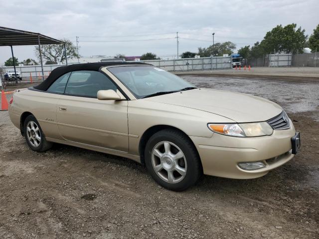 2T1FF28P43C606787 - 2003 TOYOTA CAMRY SOLA SE GOLD photo 4