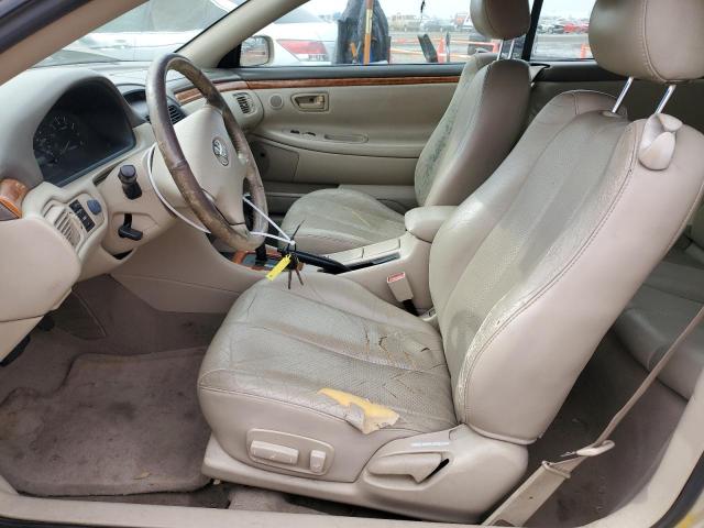 2T1FF28P43C606787 - 2003 TOYOTA CAMRY SOLA SE GOLD photo 7