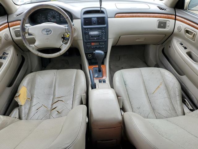 2T1FF28P43C606787 - 2003 TOYOTA CAMRY SOLA SE GOLD photo 8