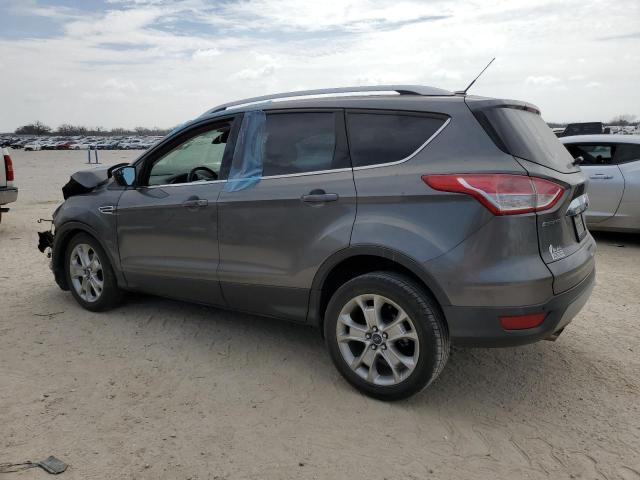 1FMCU0JX5EUE25514 - 2014 FORD ESCAPE TITANIUM CHARCOAL photo 2