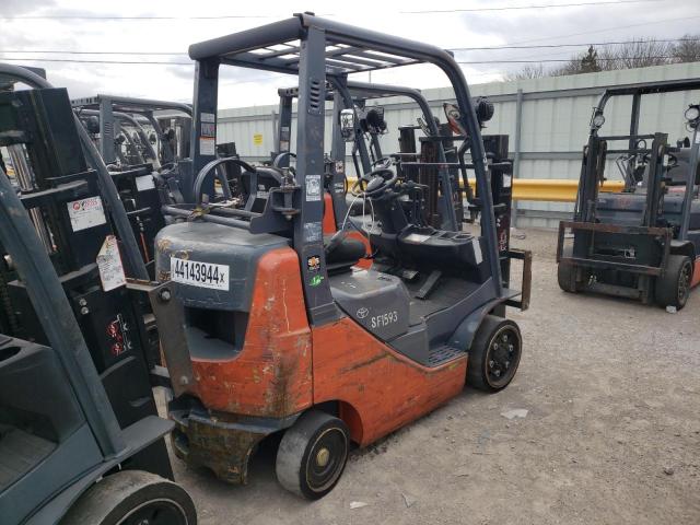 62989 - 2014 TOYOTA FORKLIFT ORANGE photo 4