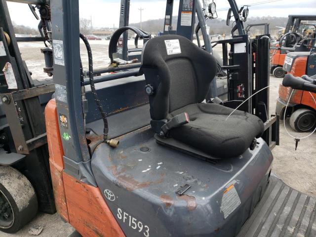 62989 - 2014 TOYOTA FORKLIFT ORANGE photo 6