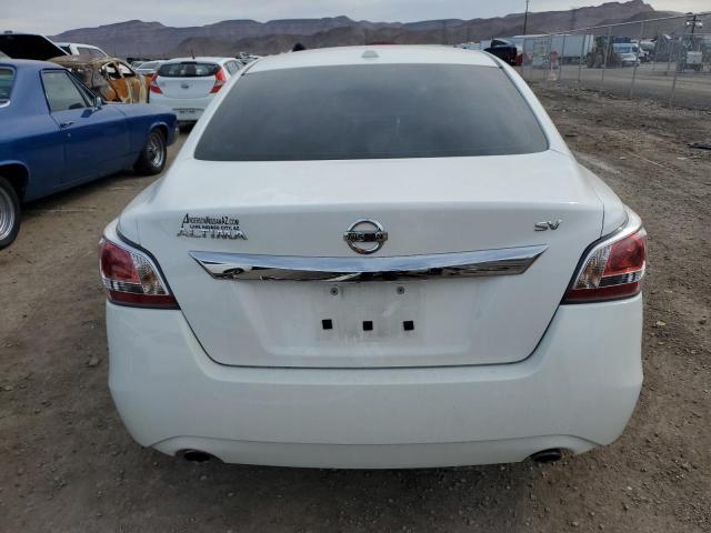 1N4AL3APXFC462166 - 2015 NISSAN ALTIMA 2.5 WHITE photo 6