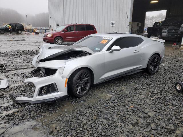 1G1FK1R64K0122759 - 2019 CHEVROLET CAMARO ZL1 银色 照片 1