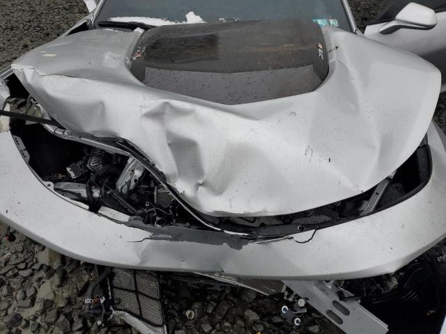 1G1FK1R64K0122759 - 2019 CHEVROLET CAMARO ZL1 银色 照片 11