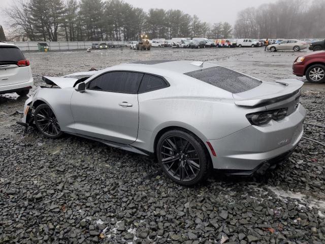 1G1FK1R64K0122759 - 2019 CHEVROLET CAMARO ZL1 银色 照片 2