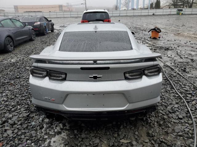 1G1FK1R64K0122759 - 2019 CHEVROLET CAMARO ZL1 银色 照片 6