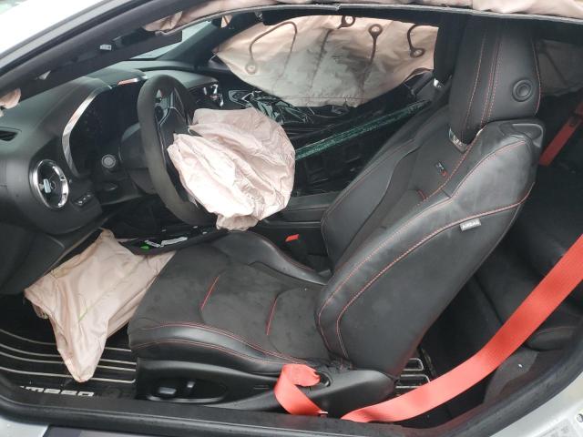 1G1FK1R64K0122759 - 2019 CHEVROLET CAMARO ZL1 银色 照片 7