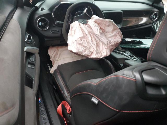 1G1FK1R64K0122759 - 2019 CHEVROLET CAMARO ZL1 银色 照片 8