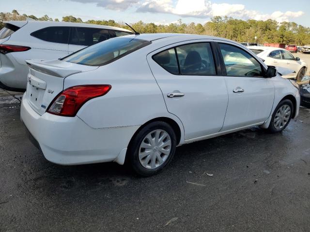 3N1CN7AP2FL872794 - 2015 NISSAN VERSA S WHITE photo 3