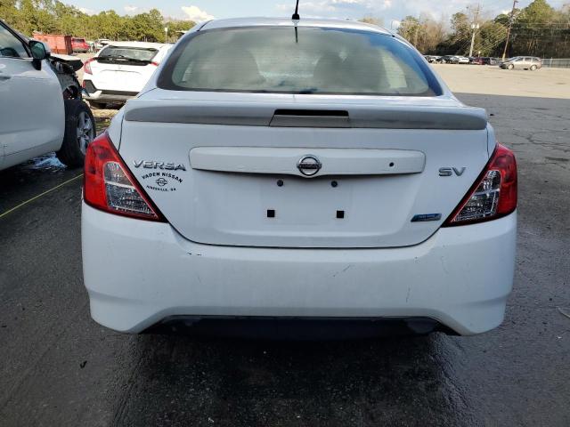 3N1CN7AP2FL872794 - 2015 NISSAN VERSA S WHITE photo 6