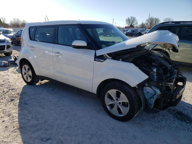 KNDJN2A29G7265860 - 2016 KIA SOUL WHITE photo 4